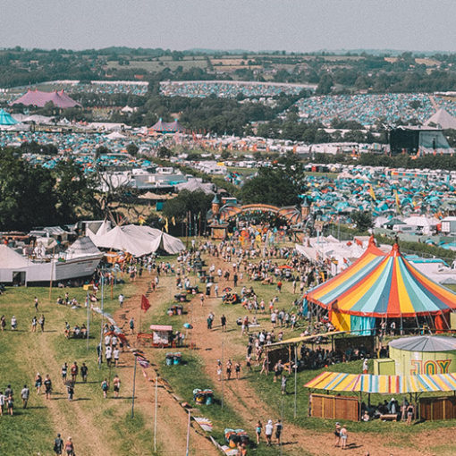 Where to camp at Glastonbury?